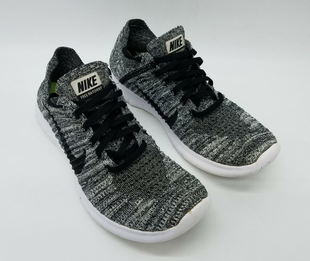 Size 7.5 - Nike Free Rn Flyknit Black - 831070-100 for sale online | eBay