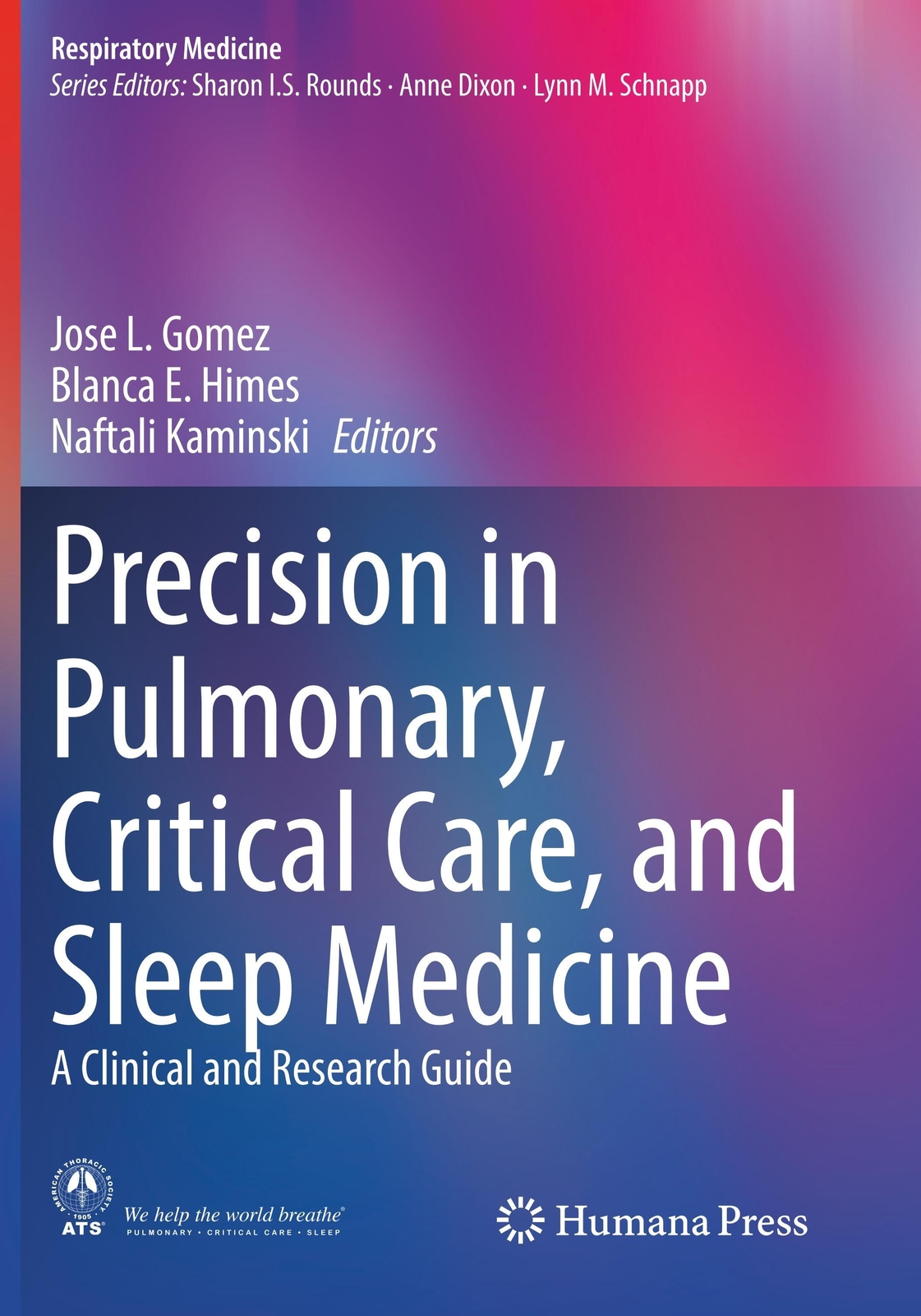 Thumbnail - Precision In Pulmonary, Critical Care, And Sleep Medicine Jose L.