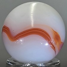 Vintage Swirl Marble .60 Inches Mint Condition Combined Shipping