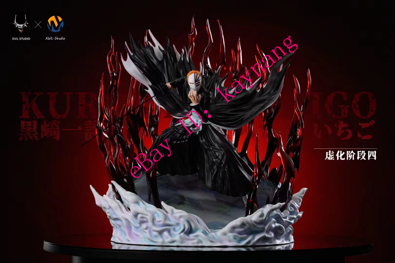 EVIL Studio + XWL Studio BLEACH 1/6 Kurosaki Ichigo Resin