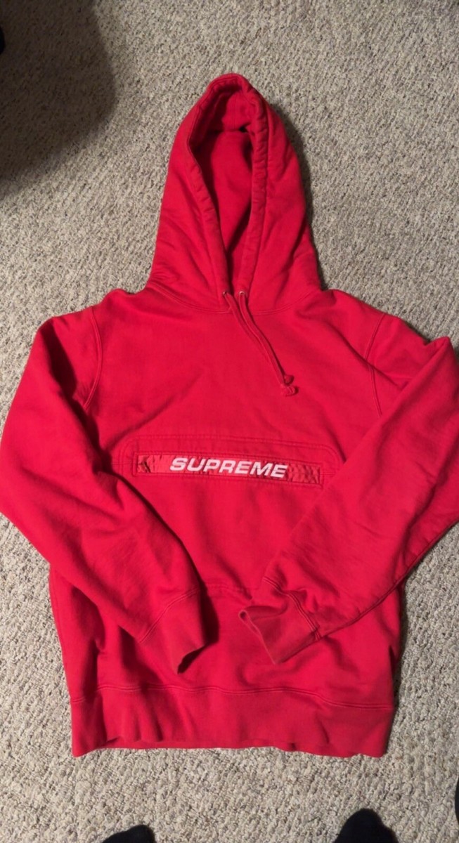 Supreme zip pouch hooded 2025 Supreme zip pouch hooded 2025