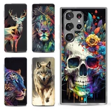 Phone Case for Samsung Galaxy S23/S23+ Plus/S23 Ultra,Screen Protector p36