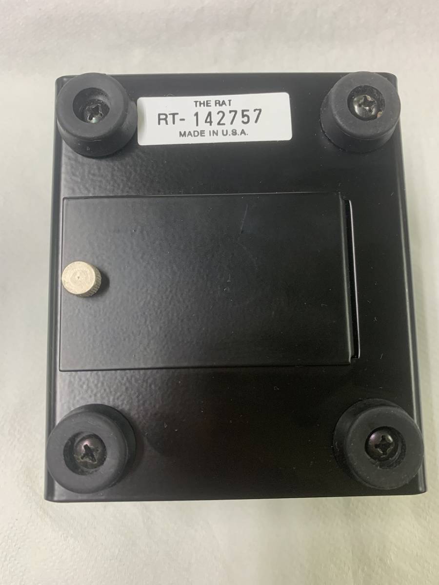 Effector Proco The RAT RT-142757 Distortion Made in USA | eBay Effector Proco The RAT RT-142757 Distortion Made in USA | eBay