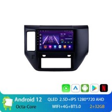 9 Android 12 Car Stereo Radio For Nissan Patrol 2011-15 Gps Navi Dsp Ips Bt 4g