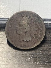 1873 Indian Head Cent - As Shown! (#0992)