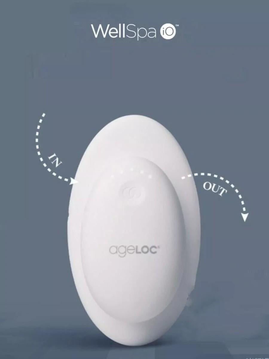 Nu Skin ageLOC WellSpa iO Essential System Spa Anti-aging Beauty