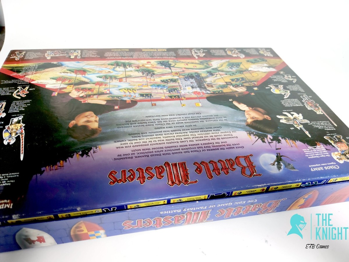 Milton Bradley Battle Masters Le jeu épique des batailles