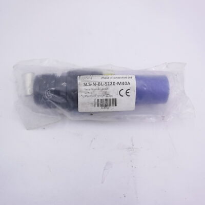 PowerSafe Phase 3 Connectors LTD SLS-N-BL-S120-M40A