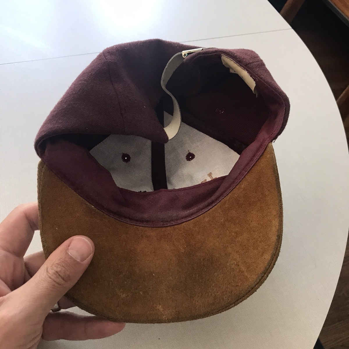 Phoenix  Wool and Leather Hat Vintage Phoenix Hat Limited Edition 90s Wool Leather | eBay main image 2