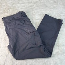 5.11 tactical Mens 42 x 32 Gray ripstop cargo pants