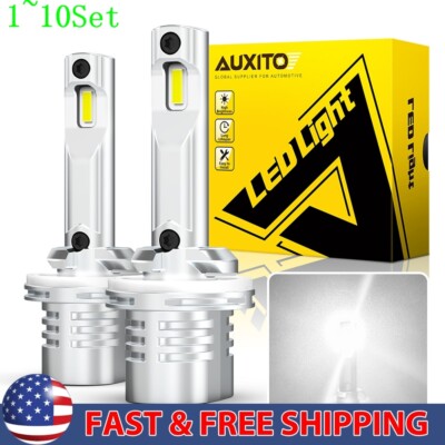 880 LED Driving Fog Bulb Light For Chevy Silverado1500 99-02 Tahoe 00-06 1-10Set