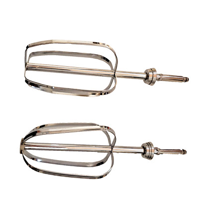 Vintage Oster Beaters Stainless Set 2 OEM Original for REGENCY Kitchen Center
