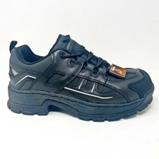 TegoPro Black Composite Toe Sport Oxford Black Mens Work Shoes T70015