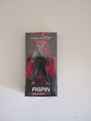 Tekken 7 Heihachi Mishima Figpin GameStop Exclusive Bandai Namco