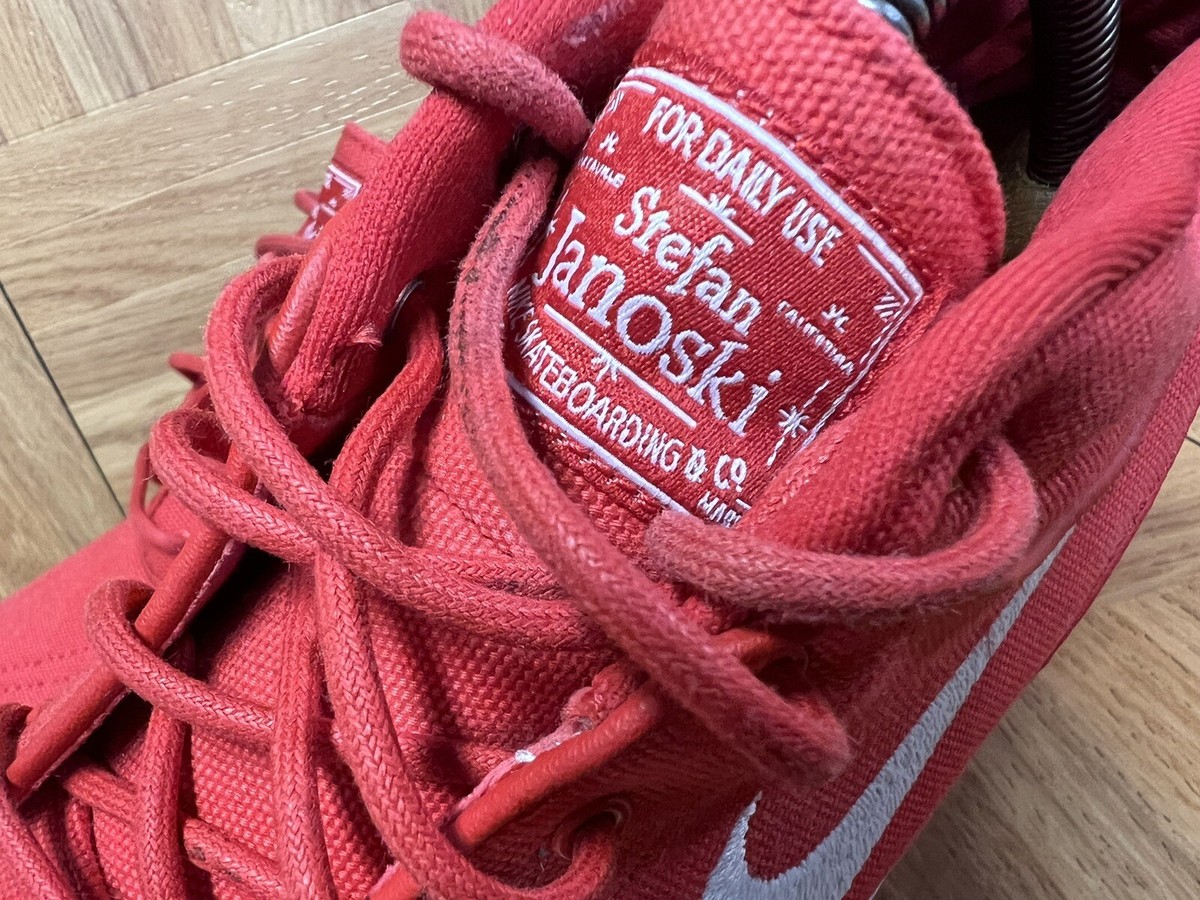 【未使用デッドストック✨】NIKE STEFAN JANOSKI レッド Nike Zoom Stefan Janoski Canvas Red for Sale | Authenticity