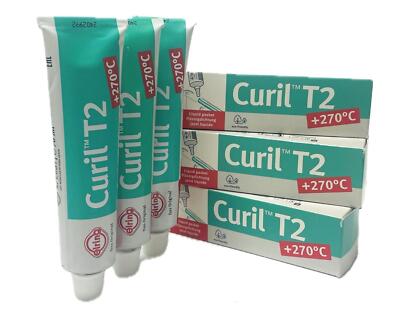 3x ELRING CURIL T2 Dichtmasse Motor Getriebe Abdichtung 70ml plastisch 471.081