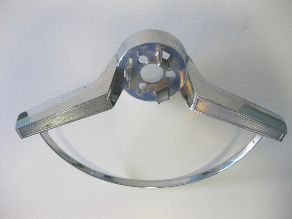 1965 CHEVROLET IMPALA STEERING WHEEL HORN RING 1966 1960s COOL CAR ART TOO! - Image 2 of 4