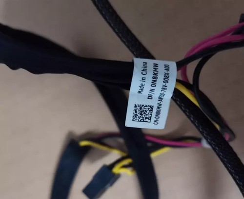 Dell T440 T640 HDD ODD SATA Power Supply Cable N8KMW 0N8KMW - Picture 2 of 2