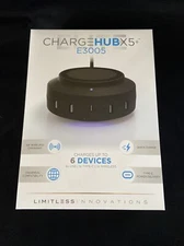 Limitless Innovations ChargeHub X5+ E3005 Charging Station 6 Devices