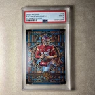 2025 Panini Mosaic - Stained Glass Patrick Mahomes II SG #13 - Case Hit PSA 9