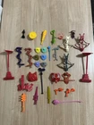 He-Man/She-Ra Vintage 80s MOTUAccessories and Weapons Lot