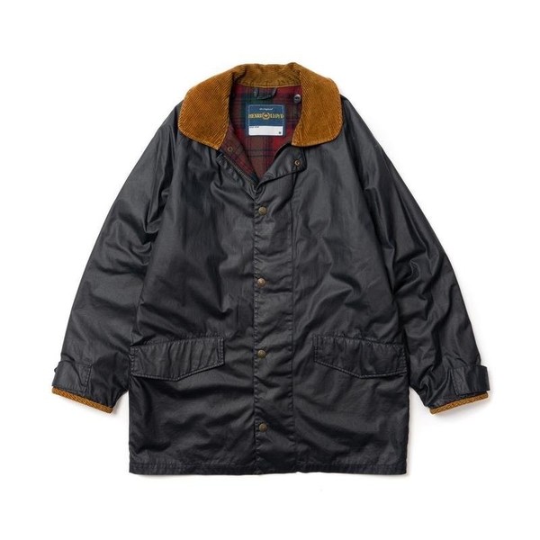 Men Henri Lloyd Jacket Navy Cotton 38 / M / 46
