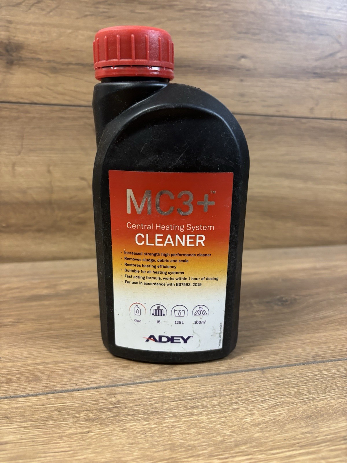 Adey MC3+ Central Heating Cleaner 500ml New Formula Radiator Liquid