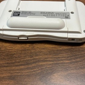 Bandai WonderSwan Wonder Swan WS Color Console Final Fantasy Bundled Ver