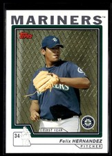 Felix Hernandez Rookie Card Checklist and Guide 17