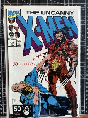 Uncanny X-Men (1963) # 276 (8.0-VF) Reunited with Professor X 1991