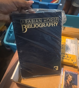 Arabian Horse Bibliography Book - Arabian Horse Bibliography - Horse