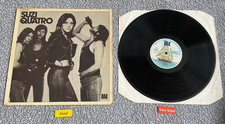 Suzi Quatro ? Suzi Quatro - 12" Vinyl - 	RAK ? 27 428-2 (1973) - G/VG