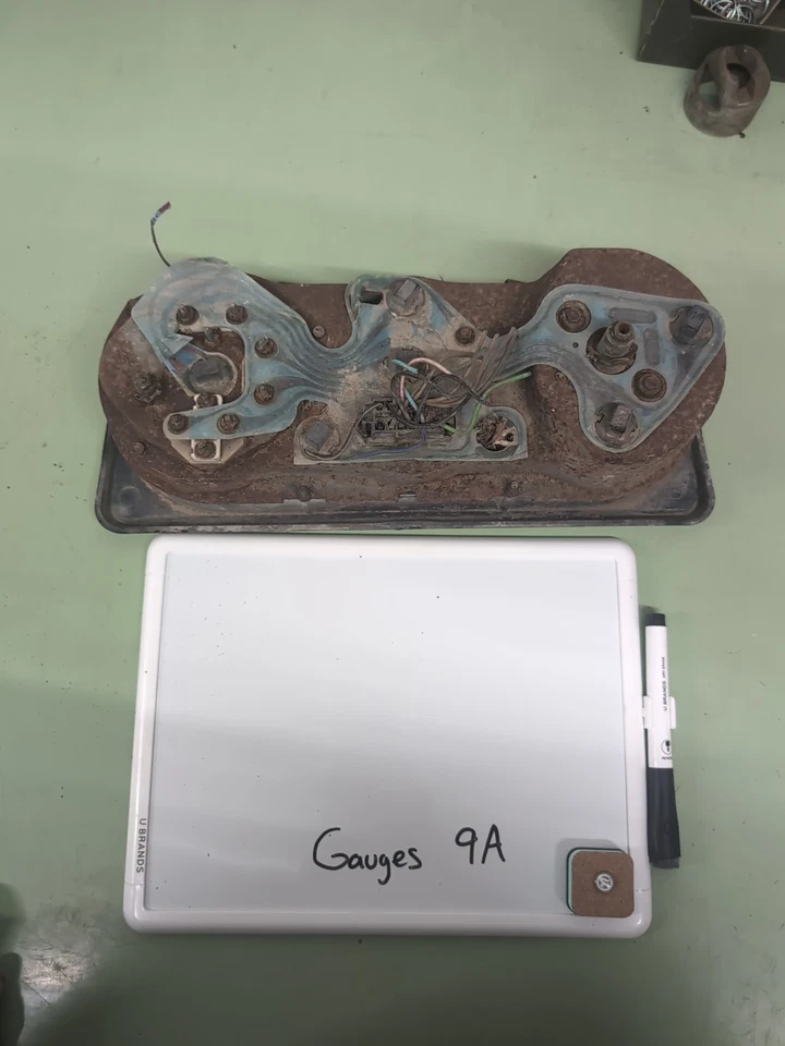 Chevrolet Van GMC G10 G20 G30 1971 1972 velocímetro calibre de clúster Foto 4 de 4