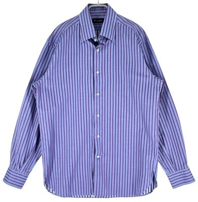 Massimo Dutti Herren Collezioni Langarmhemd Größe L - 42 16 1/2