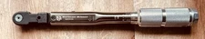Sturtevant Richmont CCM-50I 0-50 In/Lb. Interchangeable Head Torque Wrench