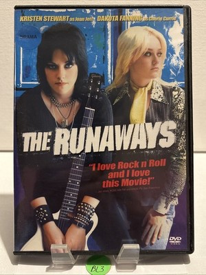The Runaways (DVD, 2010) Kristen Stewart, Dakota Fanning. BL3