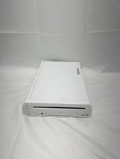 Nintendo Wii U Console, White Replacement Unit Only WUP-101 03 Tested 8gb