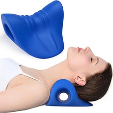 Neck and Shoulder Relaxer Cervical Traction Device for TMJ Pain Relief Alignment