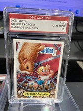 NICHOLAS  2008 GARBAGE PAIL KIDS GPK #34B GRADED 10 MINT CARD
