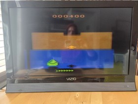 Zaxxon (ATARI 2600 & 7800) CIB Complete In Box & Tested 