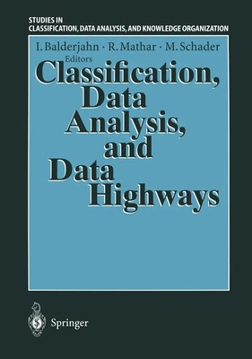 Ingo Balderjahn (u. a.) | Classification, Data Analysis, and Data Highways | ix