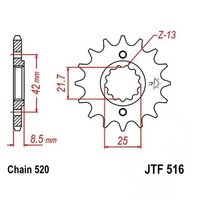 Ritzel Antriebsritzel 16-ZäHne 520-Teilung FüR Suzuki GS 500 H Bj. 2007-2008