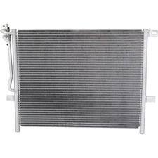 A/C AC Condenser for 325 330 3 Series 320 328 323 E86 Z E85 BMW Z4 E46 325Ci / M