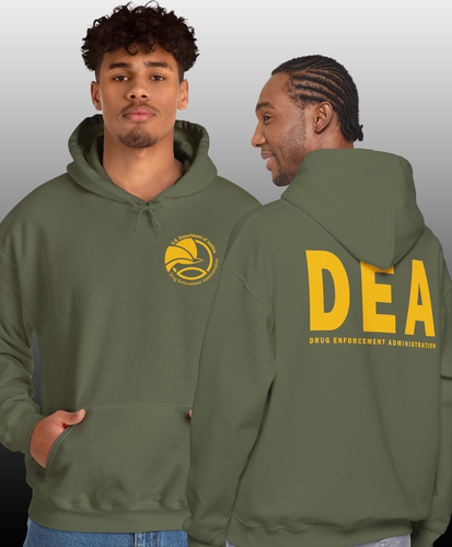 NEW DEA Drug Enforcement Administration Police - DOJ CIU Hoodie - 第 5/5 張圖片