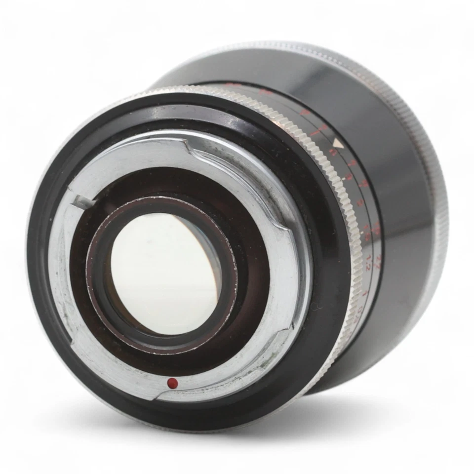 Objetivo Gran Angular Carl Zeiss Pro-Tessar 1:4 35mm Para Zeiss Ikon Contaflex - Imagen 3 de 3