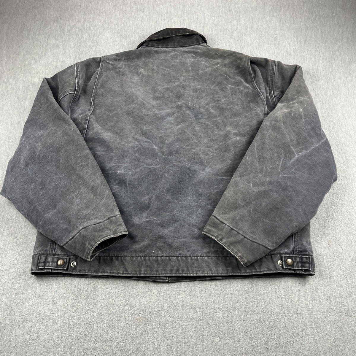 Vintage Carhartt Detroit Jacket Mens XXL J97 PTL Lightning Bolt