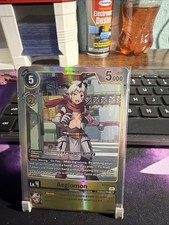 Aegiomon Foil - BT24-034 - NM - Digimon TCG