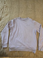 Light Blue Fila Sweatshirt Women's Size M