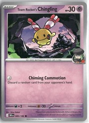 Team Rocket's Chingling 085/182 Destined Rivals