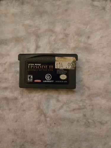 Nintendo Game Boy Advance Star Wars Episode 3 Revenge of the Sith